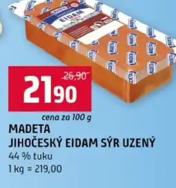 Terno Madeta Jihočeský eidam sýr uzený nabídka