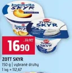 Terno Zott skyr nabídka