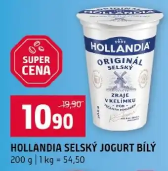 Terno Hollandia selský jogurt bílý nabídka