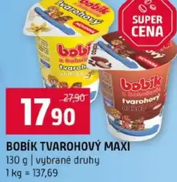 Terno Bobík tvarohový maxi nabídka