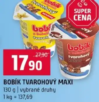Terno Bobík tvarohový maxi nabídka