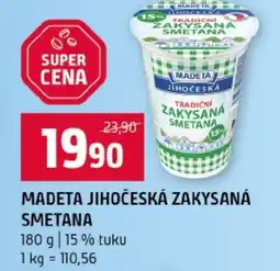 Terno Madeta jihočeská zakysaná smetana nabídka