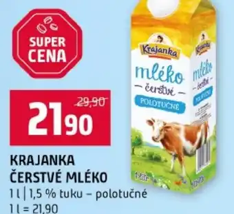 Terno Krajanka čerstvé mléko nabídka