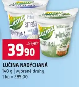 Terno Lučina nadýchaná nabídka