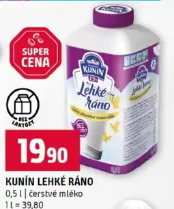 Terno Kunín lehké ráno nabídka