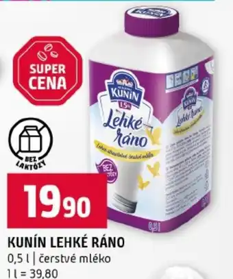 Terno Kunín lehké ráno nabídka