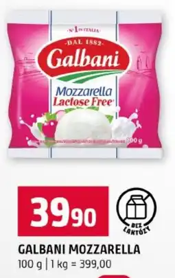 Terno Galbani mozzarella nabídka