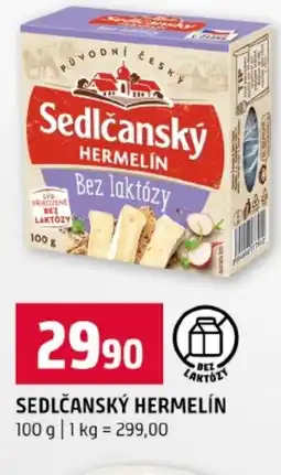 Terno Sedlčanský hermelín nabídka