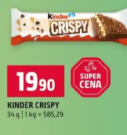 Terno Kinder crispy nabídka