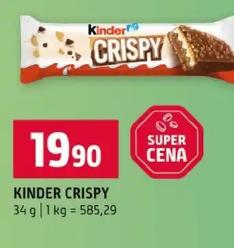 Terno Kinder crispy nabídka
