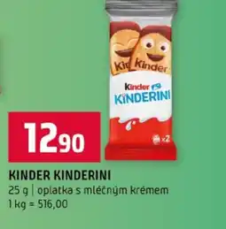 Terno Kinder kinderini nabídka