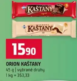 Terno Orion kaštany nabídka