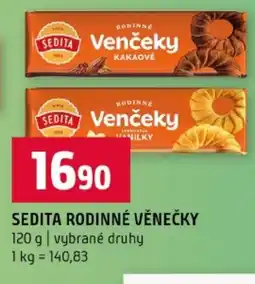 Terno Sedita rodinné věnečky nabídka