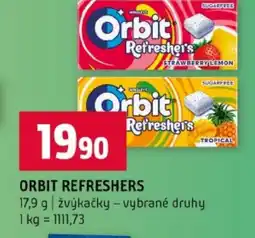 Terno Orbit refreshers nabídka