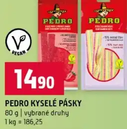 Terno Pedro kyselé pásky nabídka