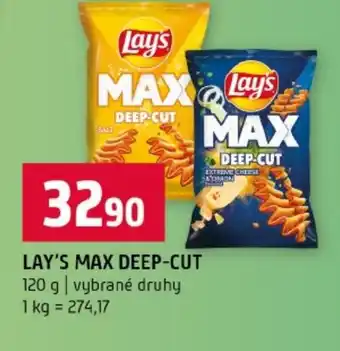 Terno Lay's max deep-cut nabídka