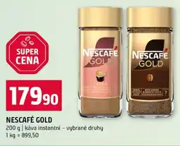 Terno Nescafé gold nabídka