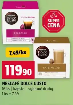 Terno Nescafé dolce gusto nabídka