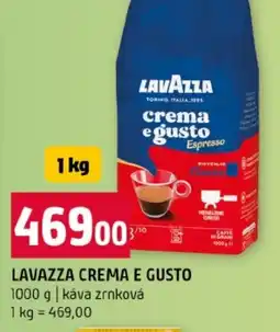 Terno Lavazza crema e gusto nabídka