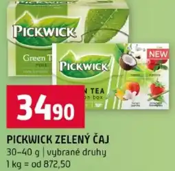 Terno Pickwick zelený čaj nabídka