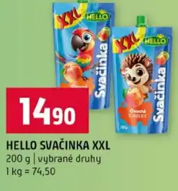 Terno Hello svačinka xxl nabídka