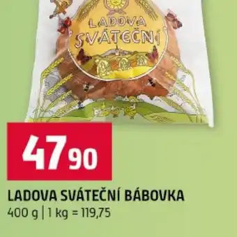 Terno Ladova sváteční bábovka nabídka
