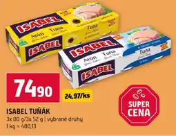 Terno Isabel tuňák nabídka