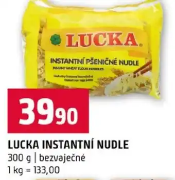 Terno Lucka instantní nudle nabídka