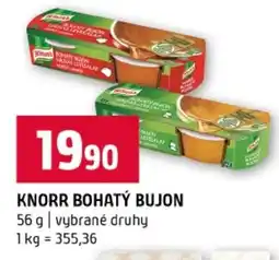 Terno Knorr bohatý bujon nabídka
