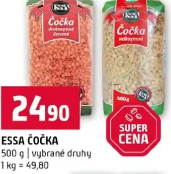 Terno Essa čočka nabídka