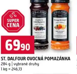 Terno St. dalfour ovocná pomazánka maille nabídka