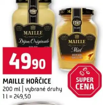 Terno Maille hořčice nabídka