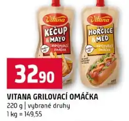 Terno Vitana grilovací omáčka nabídka