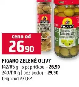 Terno Figaro zelené olivy nabídka