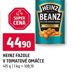 Terno Heinz fazole v tomatové omáčce nabídka