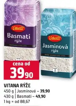 Terno Vitana rýže nabídka