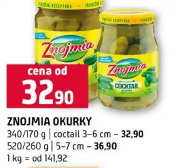 Terno Znojmia okurky nabídka