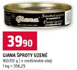 Terno Giana šproty uzené nabídka