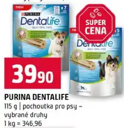 Terno Purina dentalife nabídka