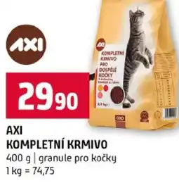 Terno Axi kompletní krmivo nabídka