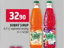 Terno Dobrý sirup nabídka