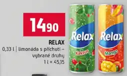 Terno Relax nabídka