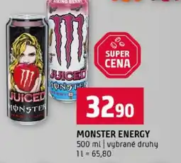 Terno Monster energy nabídka