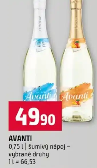 Terno Avanti nabídka