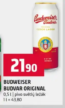 Terno Budweiser budvar original nabídka