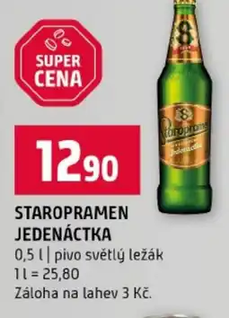 Terno Staropramen jedenáctka nabídka