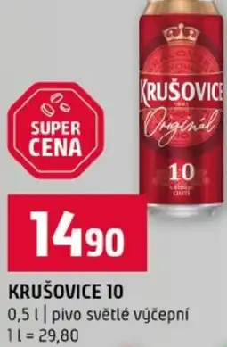 Terno Krušovice 10 nabídka