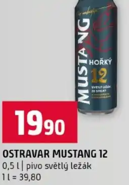 Terno Ostravar mustang 12 nabídka