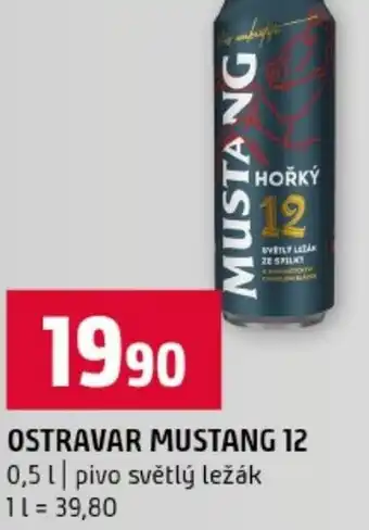 Terno Ostravar mustang 12 nabídka