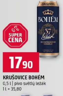 Terno Krušovice bohém nabídka